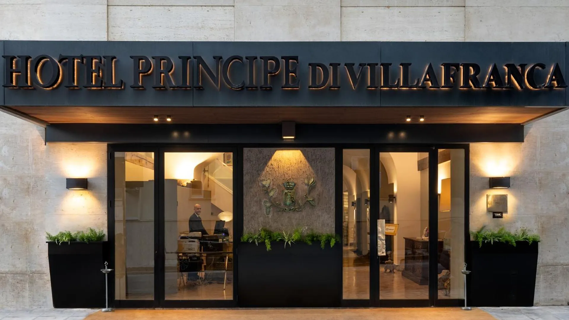 Hotel Principe Di Villafranca Palermo 4*,